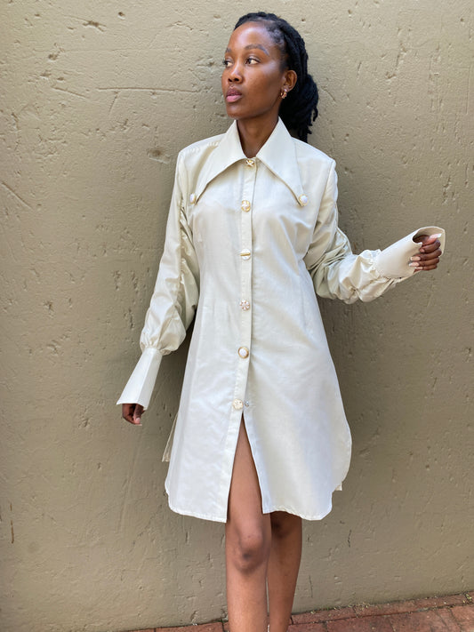 Efe shirt dress